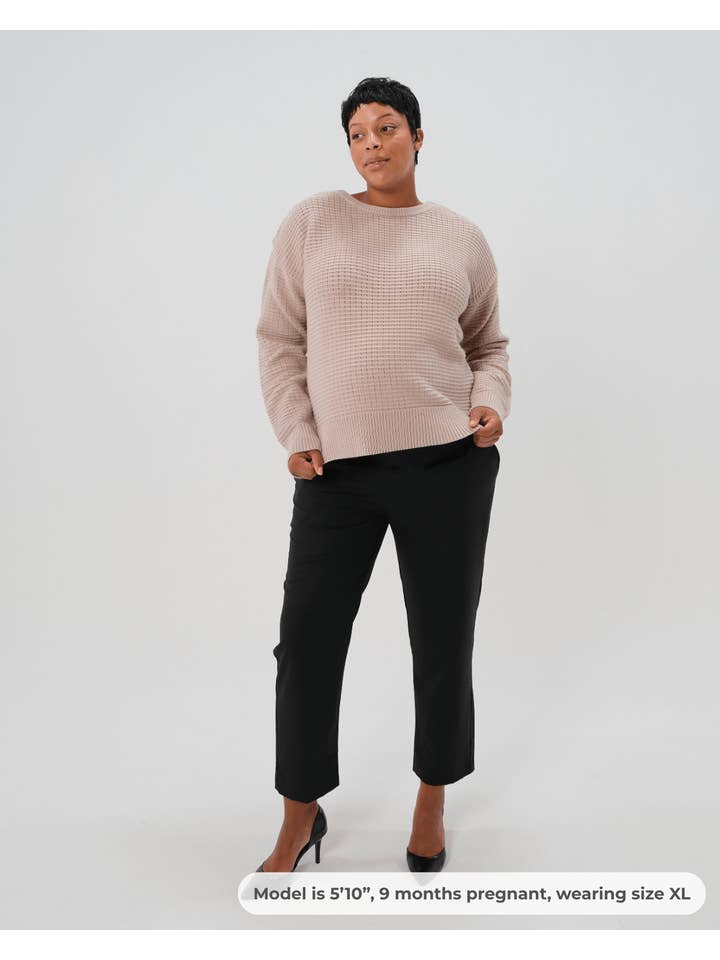 MARION – Engroshandel Bukser/leggings - Graviditet og barsel – Elizabeth Under Belly graviditetsbukser i helårsu ld4