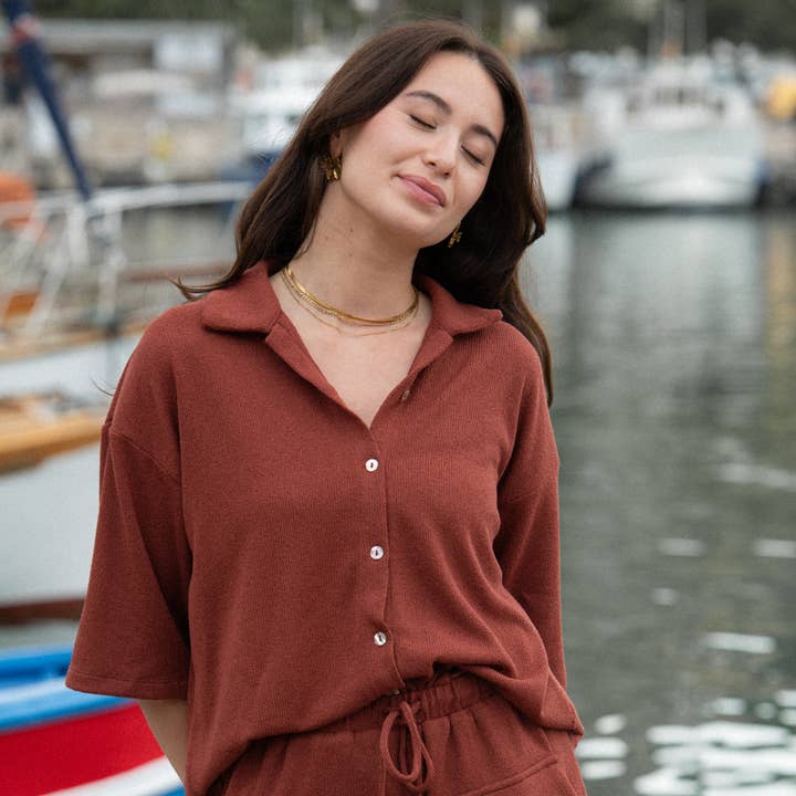 Mesh shorts - 1695 for wholesale by LUCCE