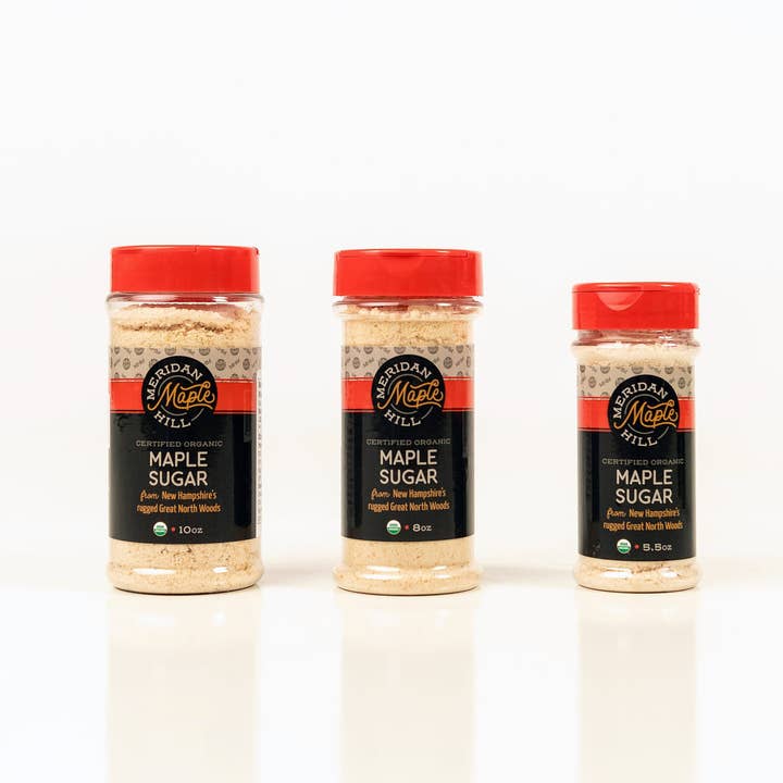 Meridan Hill Maple Farm - Wholesale Sugar/Sweetener - Pure Organic NH Maple Sugar