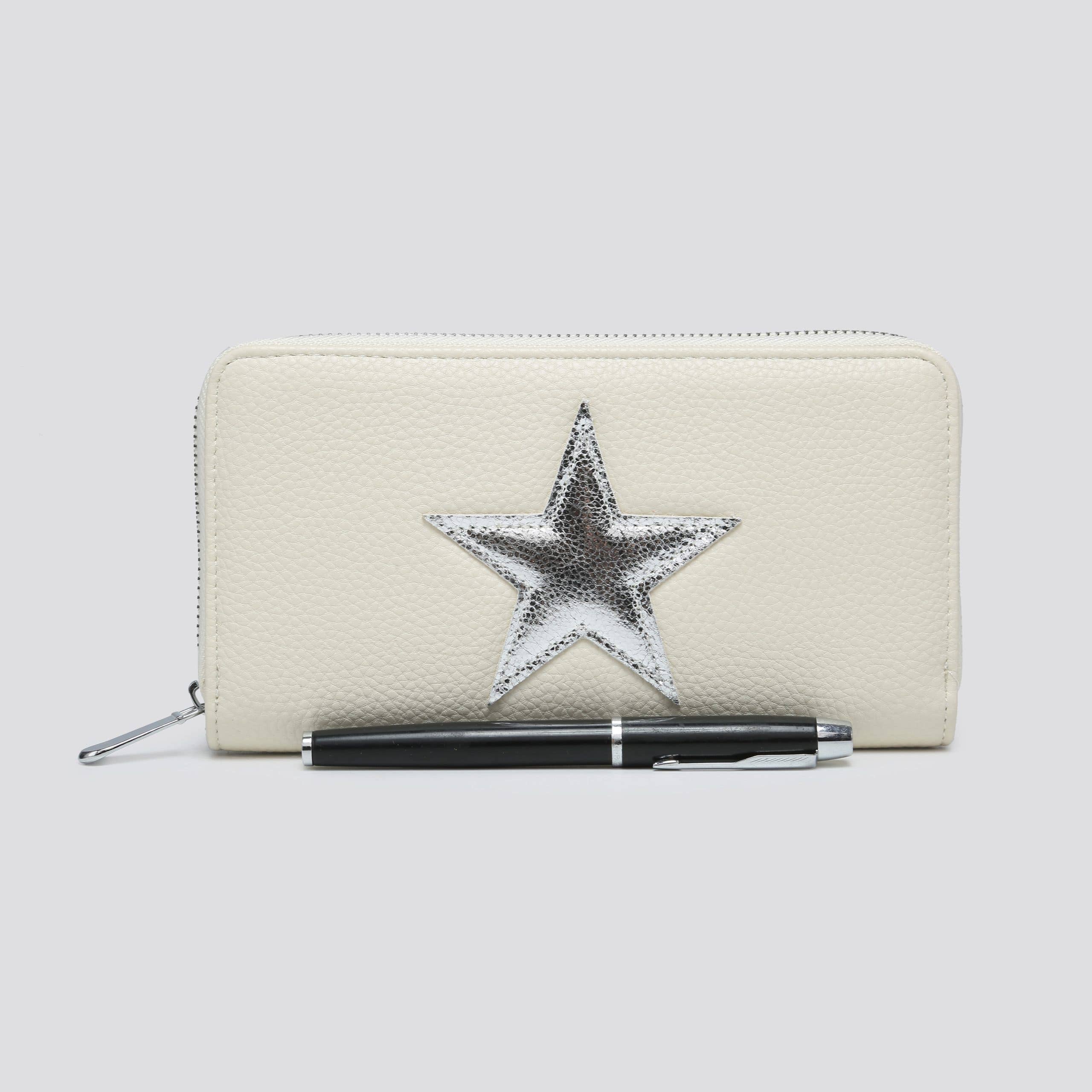 House of Milano - Venta al por mayor Cartera - Mujer - Bolso Estrella de Cuero Vegano # JNY023S25260