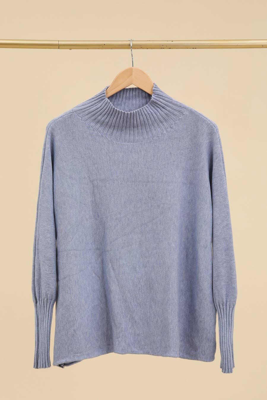 LÉA & LUC - Wholesale Pullover-trui - Dames - Trui met hoge hals REF. 612324