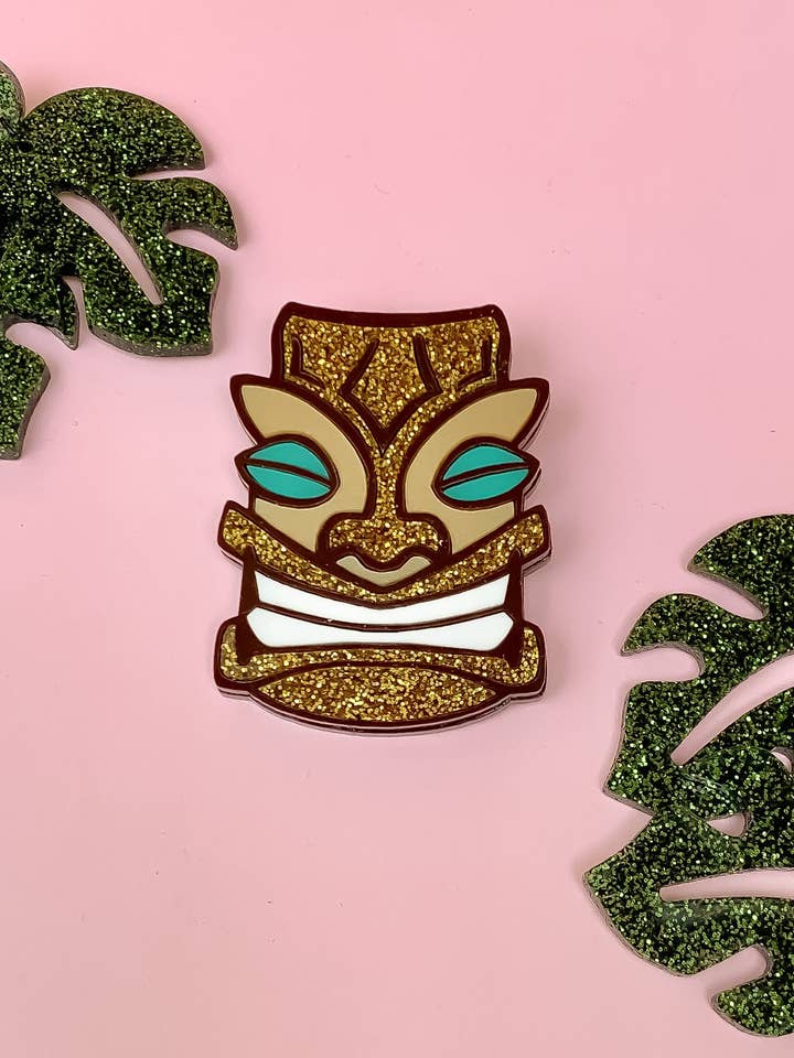 Broche Tiki para venta al por mayor de Birdie Bananas