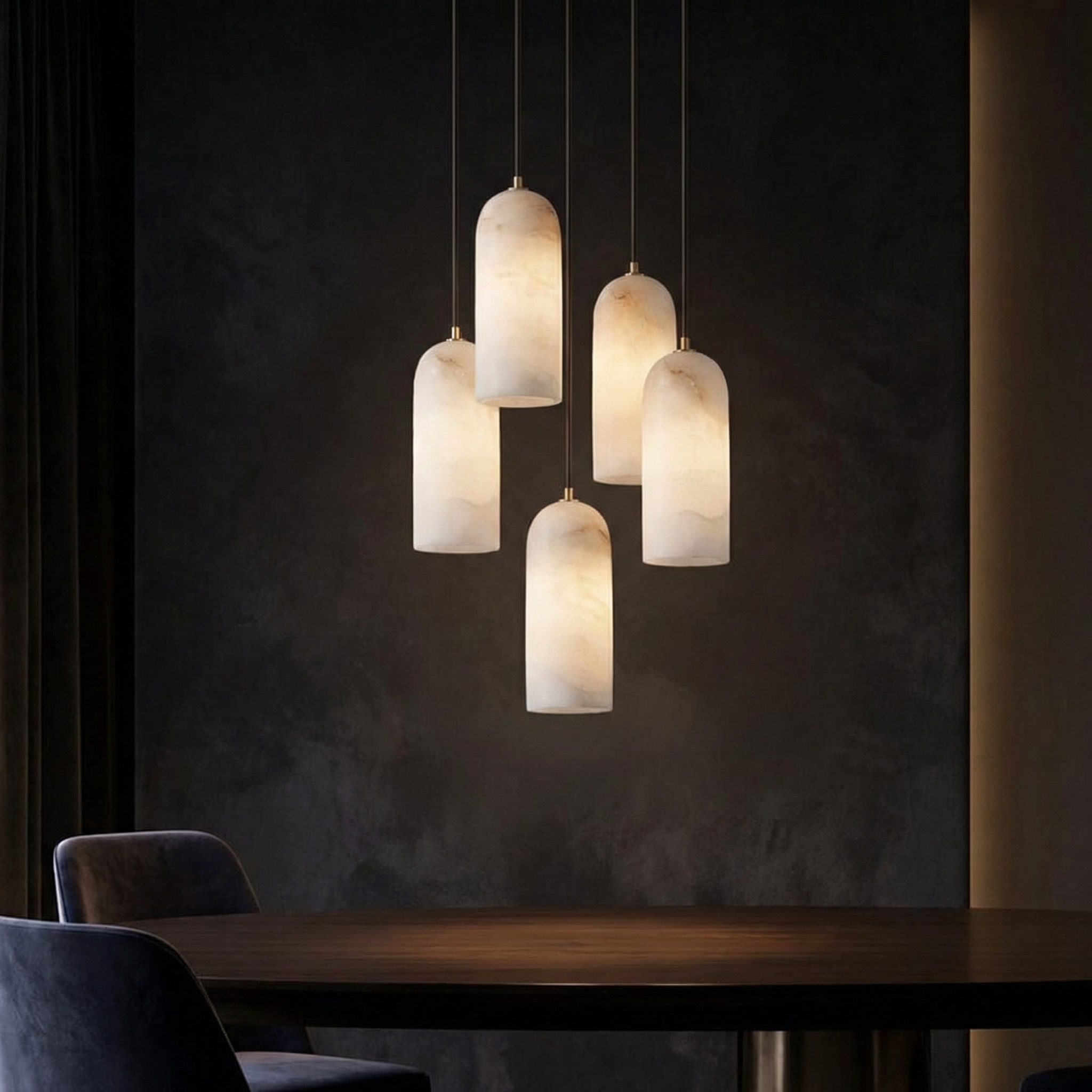 BRECK + FOX - Wholesale Chandelier/Hanging Light - Marble Pendant7