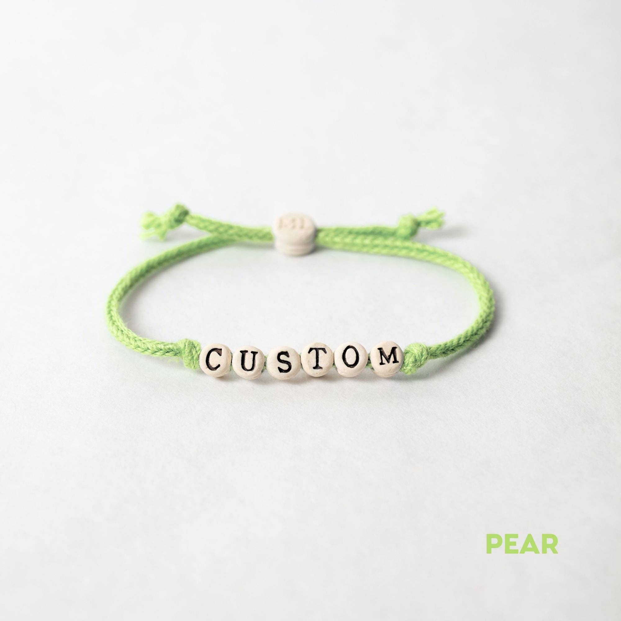 MudLOVE - Wholesale Woven/Braided Bracelet - Custom Friendship Bracelets on Hand-woven Cotton Cord17