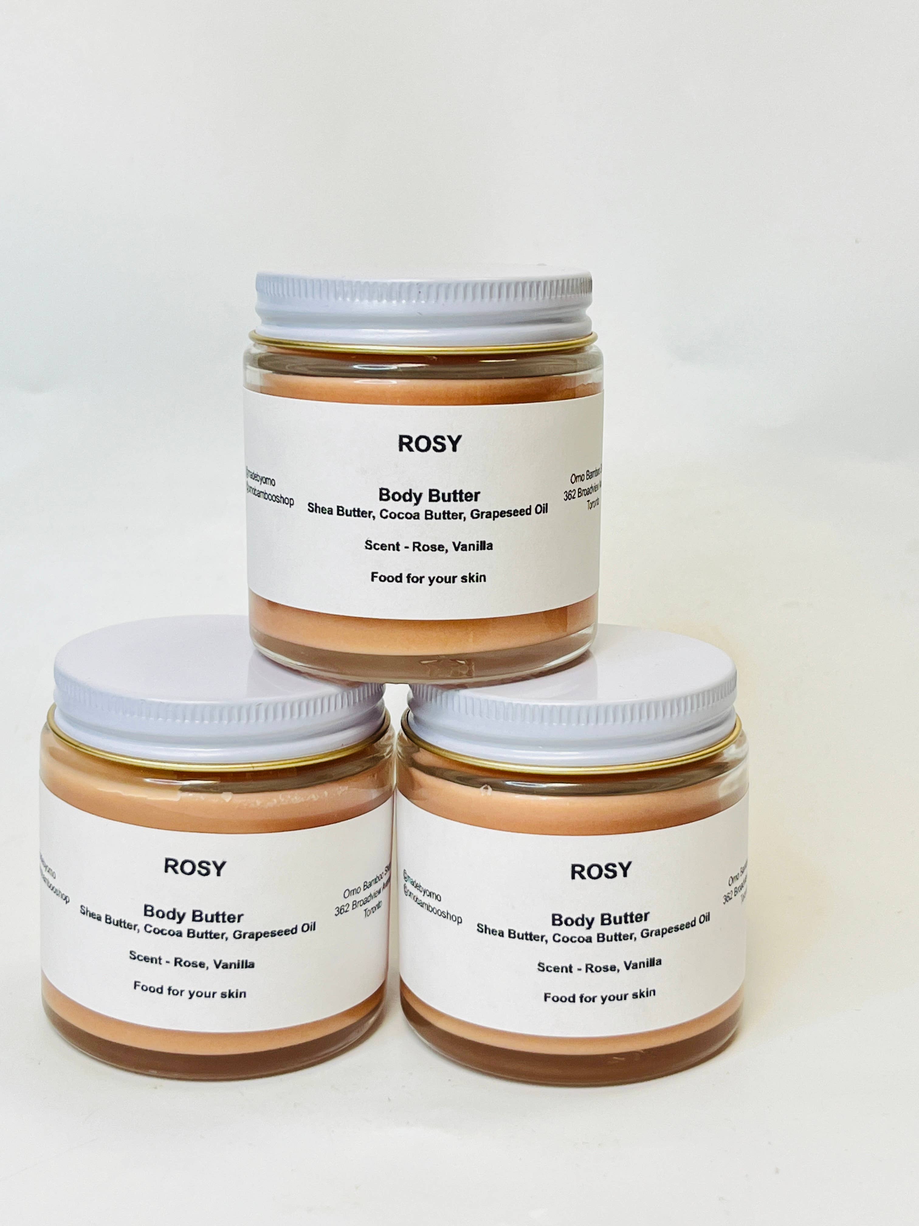 MadebyOmo – wholesale Body balm/butter – Body Butter l Small Batch Body Butters | Handmade Body Butter l Jar 110g 3.8oz1