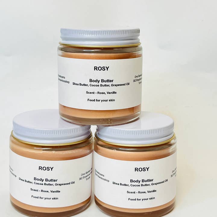 MadebyOmo – wholesale Body balm/butter – Body Butter l Small Batch Body Butters | Handmade Body Butter l Jar 110g 3.8oz1