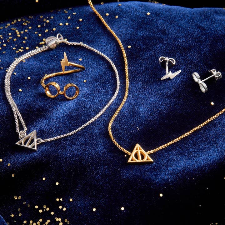 Alex and Ani - Wholesale Cocktail/Statement Ring - Harry Potter™ Glasses + Scar Ring Wrap4