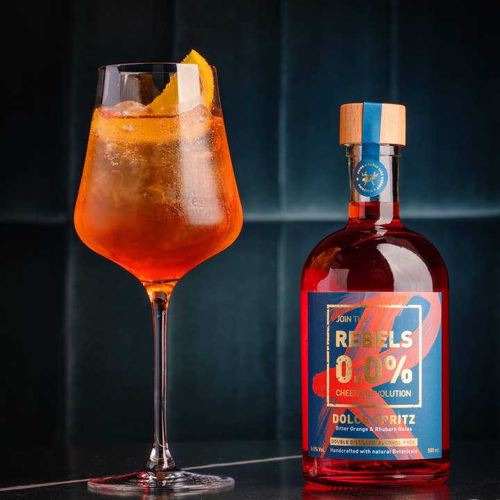 DOLCE SPRITZ/alcohol-free Aperol/Spritz/0.0% and other Purchase Wholesale planche apero. Free Returns & Net 60 Terms on Faire trending on Faire.