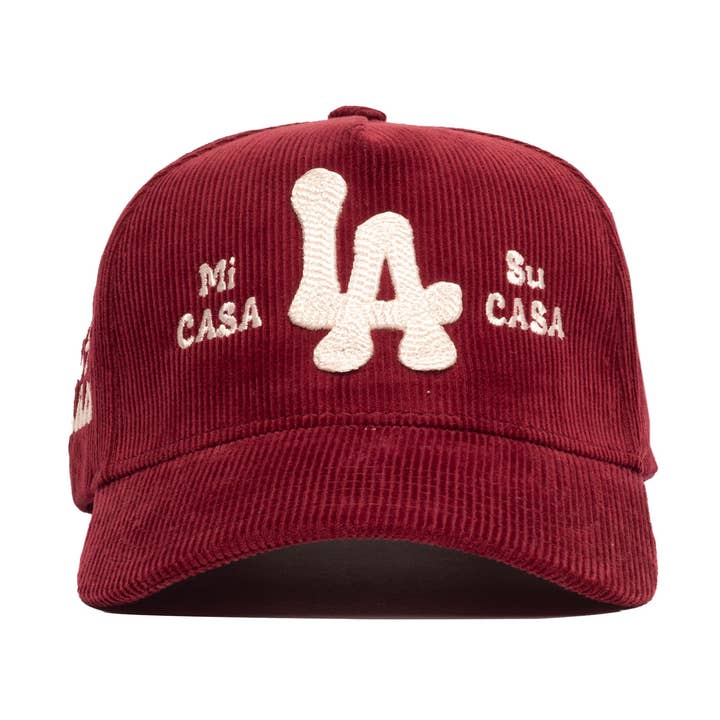 MI CASA SU CASA BASEBALL CORDUROY pour la vente par Good Quality Human