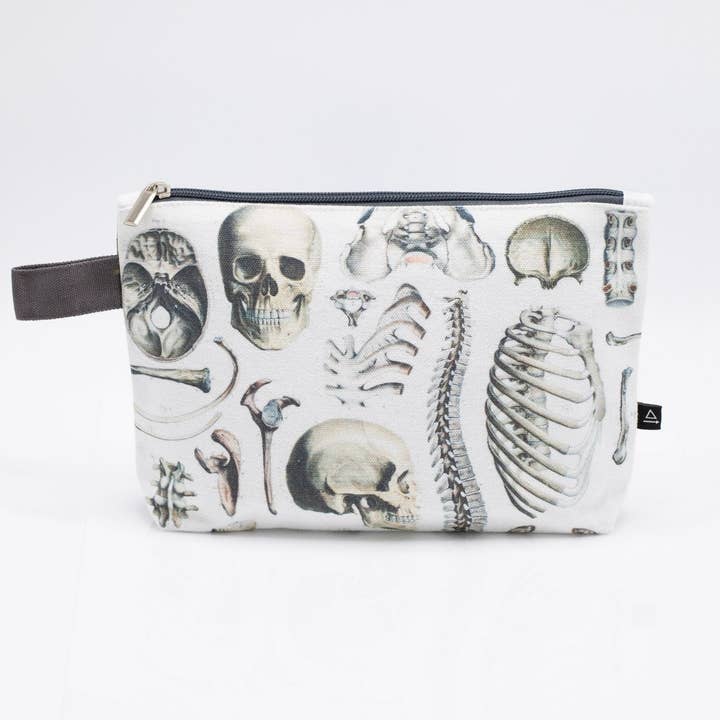 Cognitive Surplus EU - Wholesale Pencil Case/Pouch - Skeleton Pencil Case (Case of 6)0