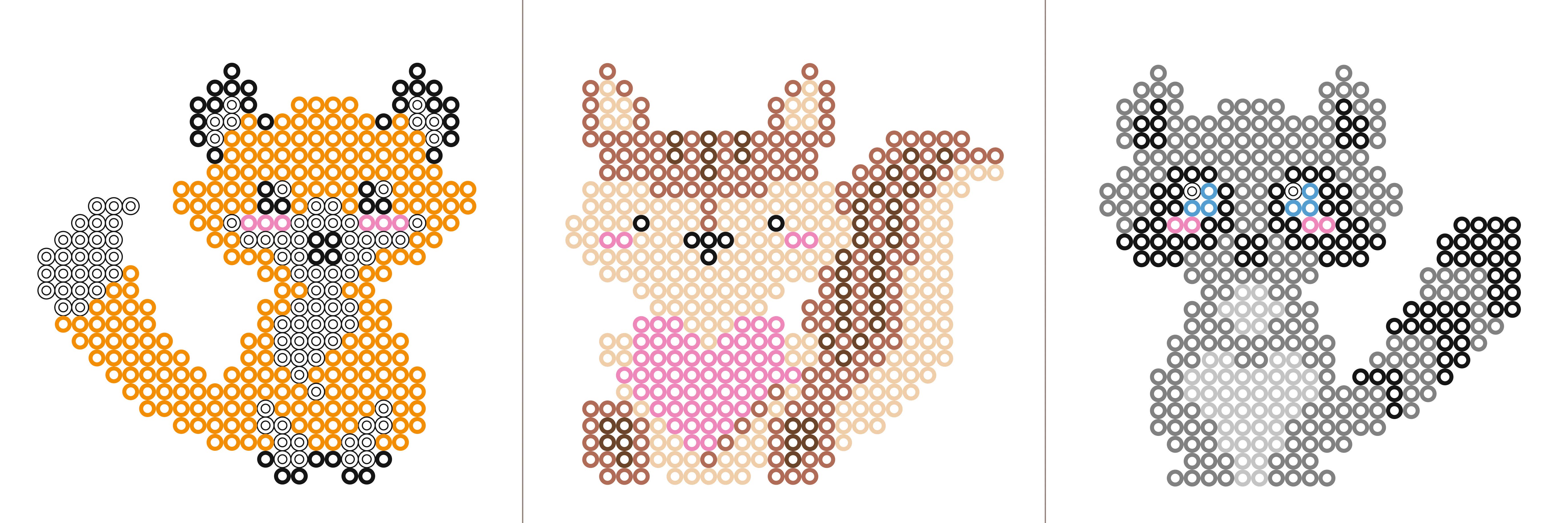 URSUS® / Buntpapierfabrik Ludwig Bähr GmbH & Co. KG - Wholesale DIY Craft Kit - Kids - Iron-on bead set "Forest Animals"7