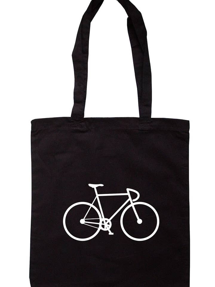 Fahrrad-Zeichnungs-Einkaufstasche TB0760 für den Großhandel von Illustrated Identity