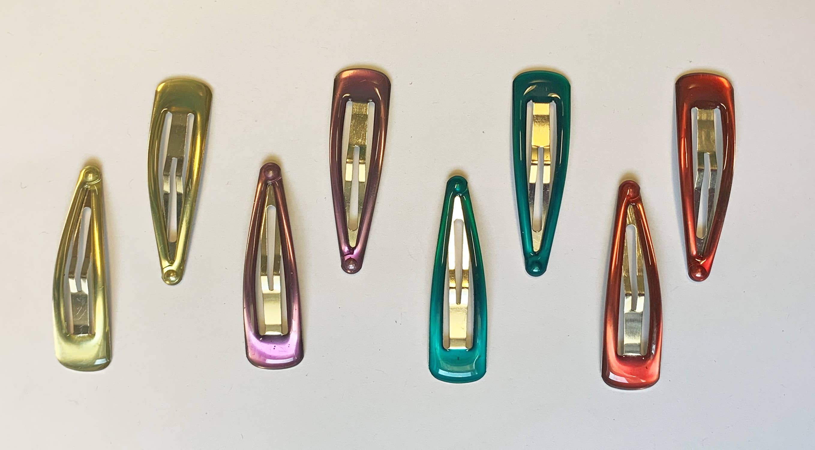 Sta-Rite Ginnie Lou - Vente Pince à cheveux – femme - Pinces Snap-Eze revêtues, 2 po — 4 ct1