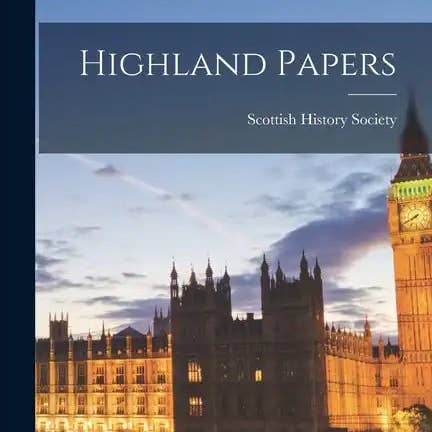 Books by splitShops - Wholesale Book - Adult - Highland Papers - Paperback