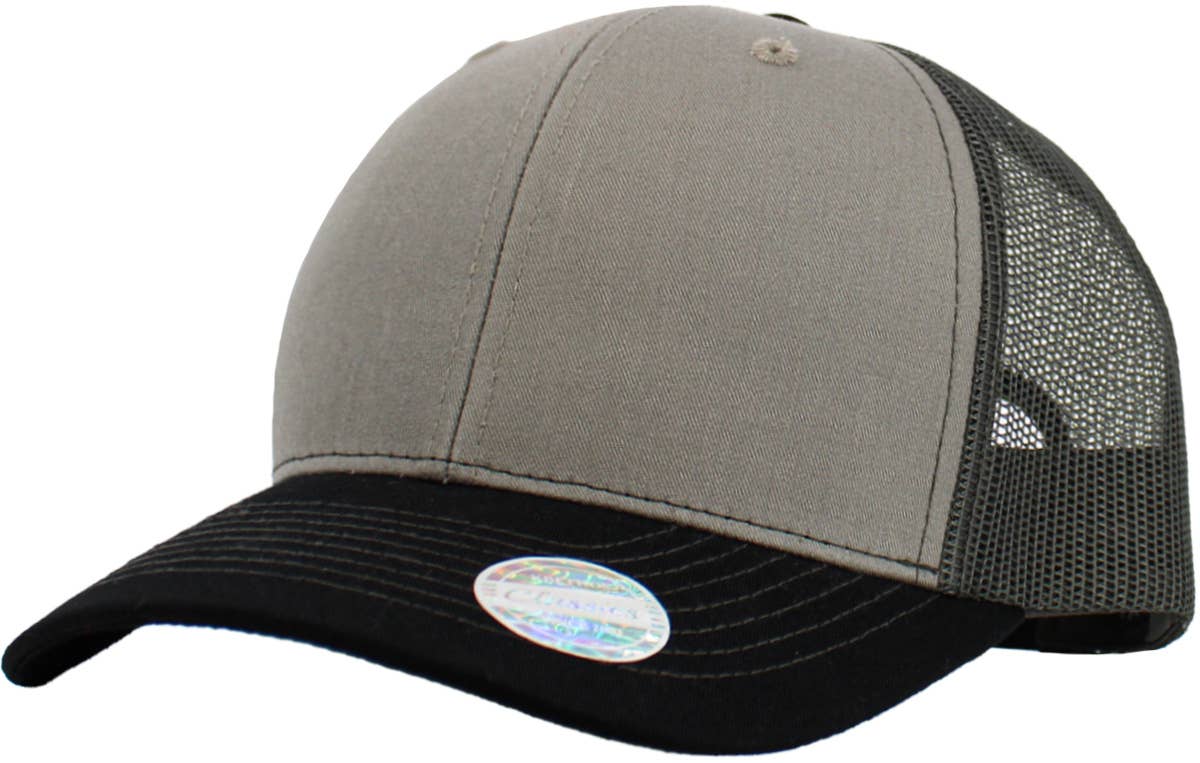 KBETHOS - Wholesale Trucker Hat - Unisex - CLASSIC 6 PANEL MESH BACK133