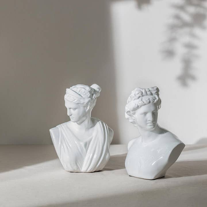 A&B Home Group Inc. - Wholesale Decorative Figurine - 6.5x5x9" Jolie Bust Statue - Medium6