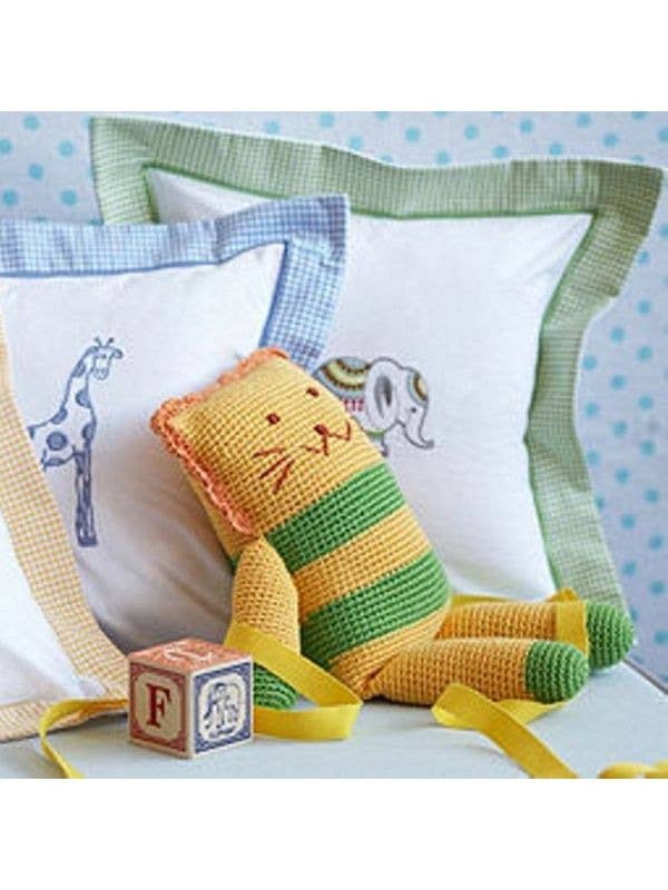 Jacaranda Living - Wholesale Throw Pillow Cover - Baby Throw Pillow Cover - Embroidered0