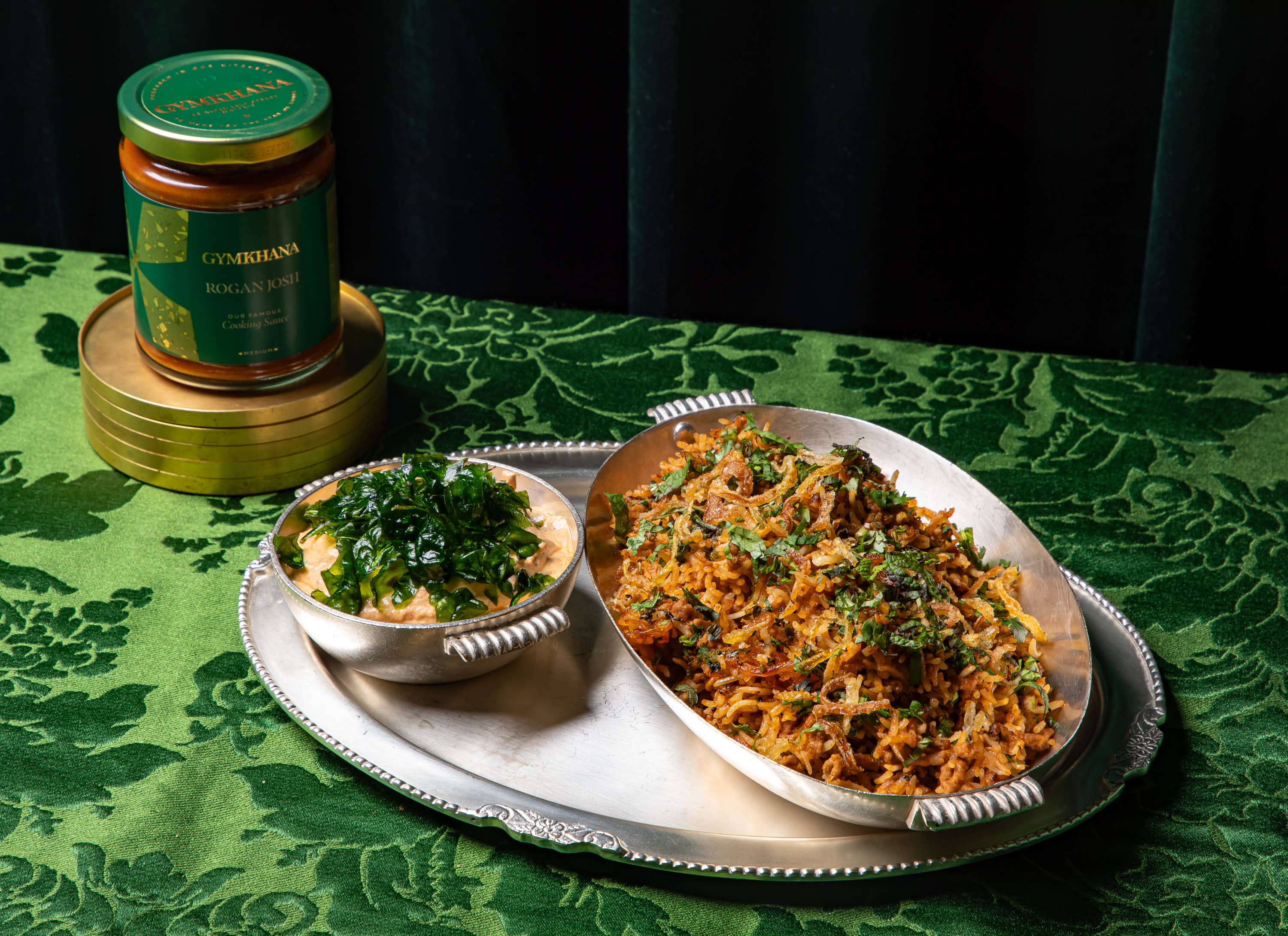 Gymkhana – wholesale Sauce – Rogan Josh Cooking Sauce3