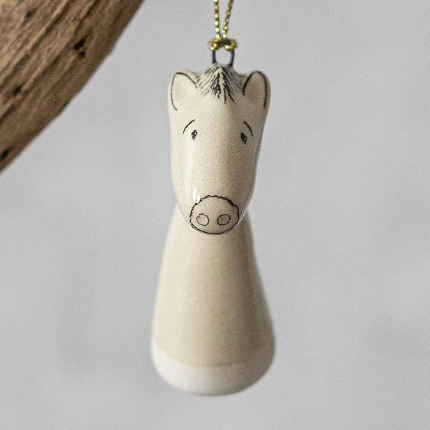Horse ornament for wholesale by Danutė Murauskienė