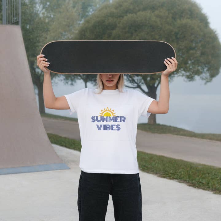 Summer Vibes Tshirt for wholesale by ST Wholesale
