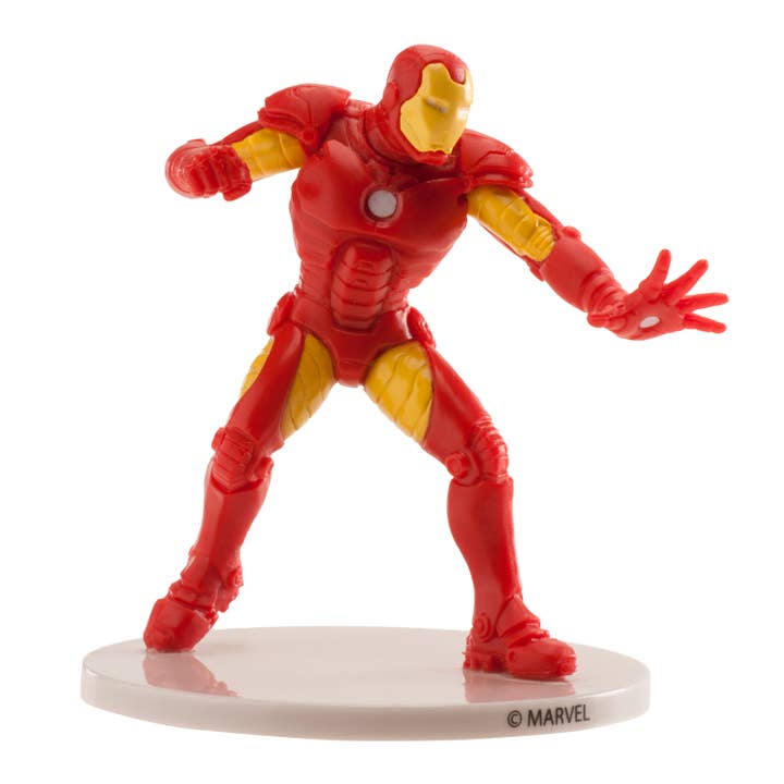 dekora – Engroshandel Legetøjsfigurer - Børn – IRON MAN AVENGERS PVC SÆT 9CM1