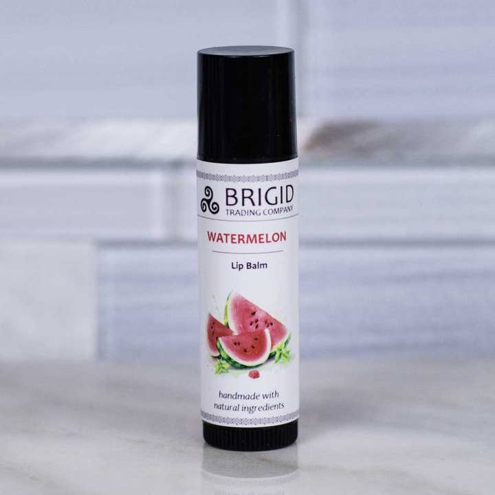 Vandmelon Naturlig Lip Balm for engroshandel hos Brigid Trading Company