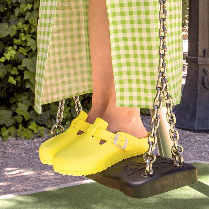 Avispas - Wholesale Clogs - Women's - Desalia Yellow Clog Mule bio EVA Wasps