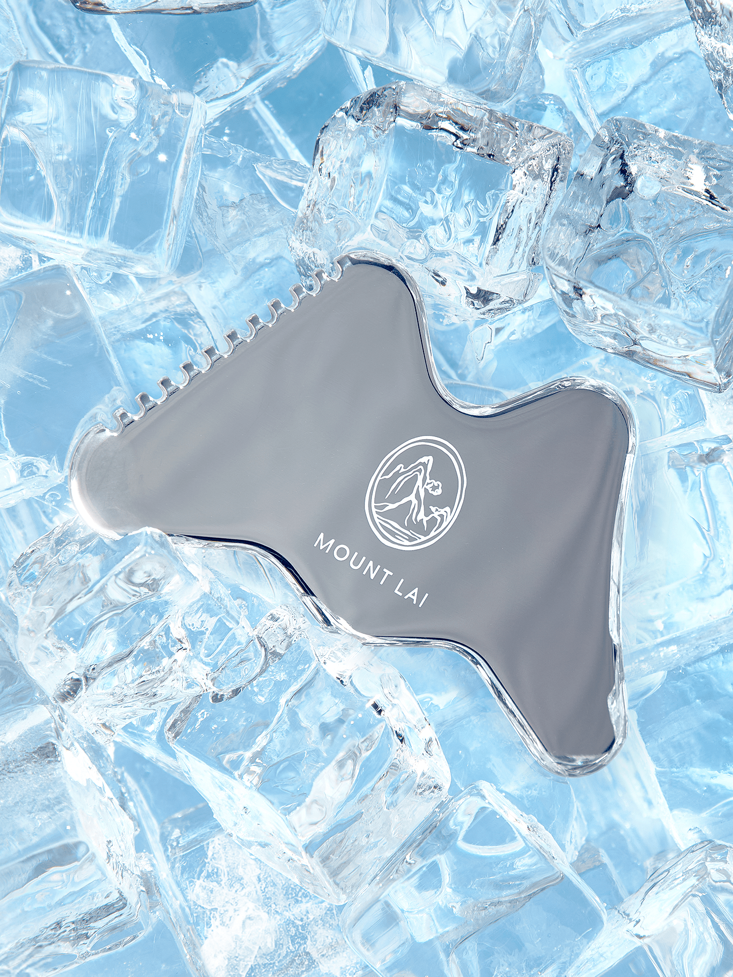 Mount Lai - Wholesale Gua Sha Tool - The Stainless Steel Gua Sha Contour Tool For Face & Body1