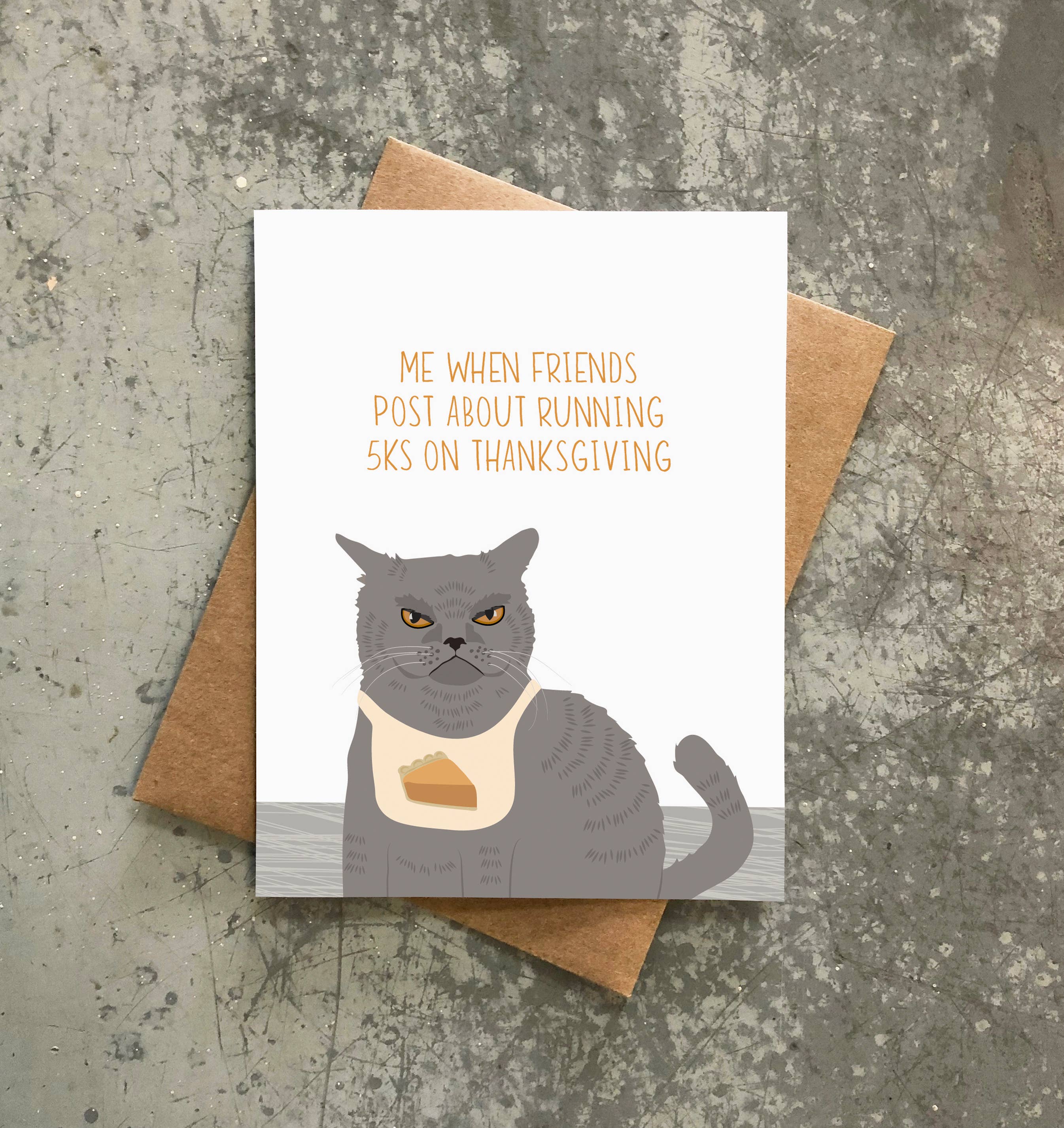 Modern Printed Matter - Venta al por mayor Tarjetas de Acción de Gracias - Tarjeta 5Ks de Acción de Gracias1