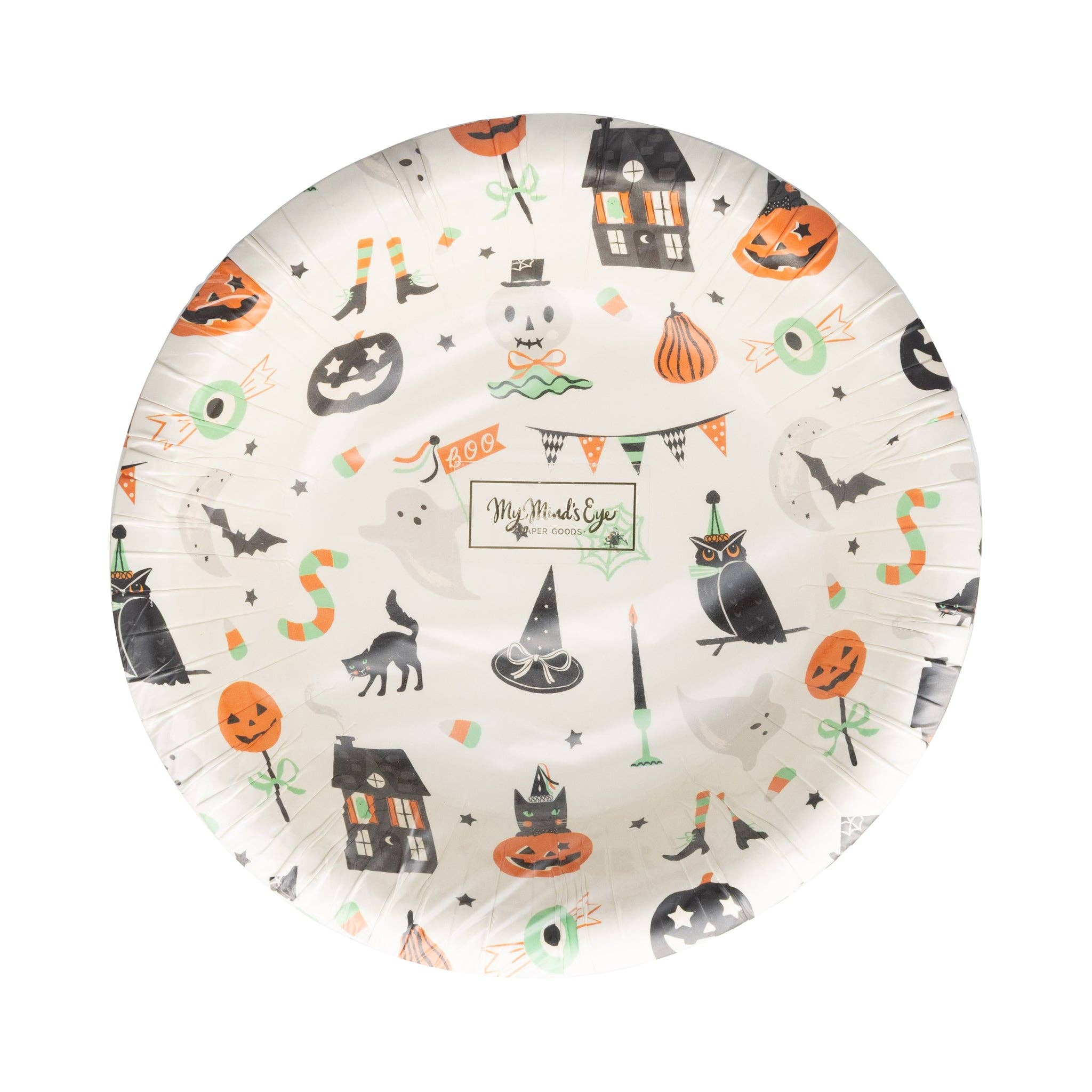 My Mind’s Eye - Wholesale Disposable plate - TTS1235 - Tricks & Treats Paper Bowls5