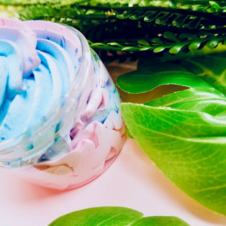 Eliza Soaps - Wholesale Body Scrub/Exfoliant - Candy Floss Foaming Sugar Scrub
