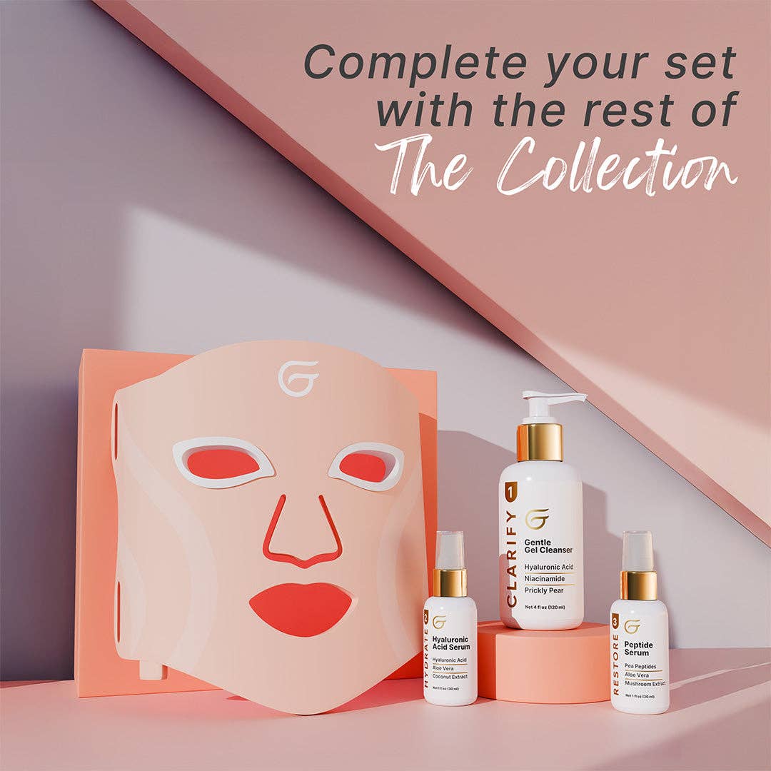 Groomie Hers - Wholesale Skincare Face Mask - GlowUp™ LED Light Therapy Face Mask14