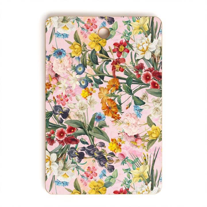 Korkmazyurek Summer is Coming VI Cutting Board Rectangle for wholesale by Deny Designs