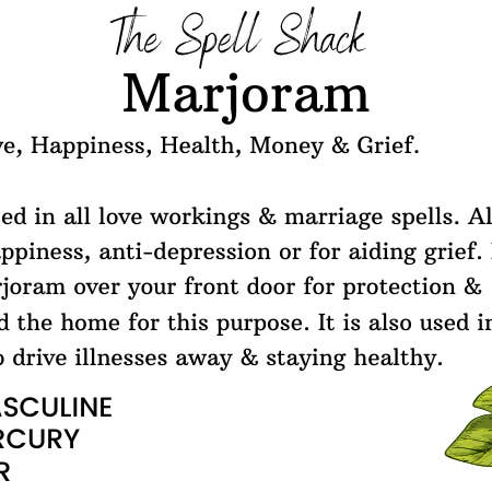 Witchuals - Rituals & Spellwork Apothecary – wholesale Meditationsprodukter – Mejram2