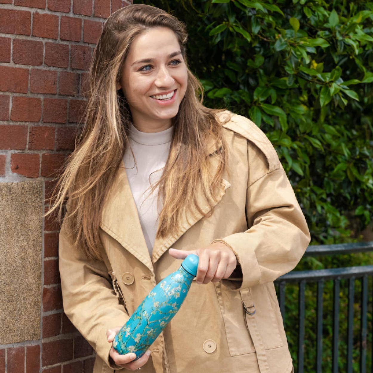 IZY Bottles - Wholesale Waterfles - Thermosfles Almond Blossom van Gogh geïsoleerde waterfles 500 ml3