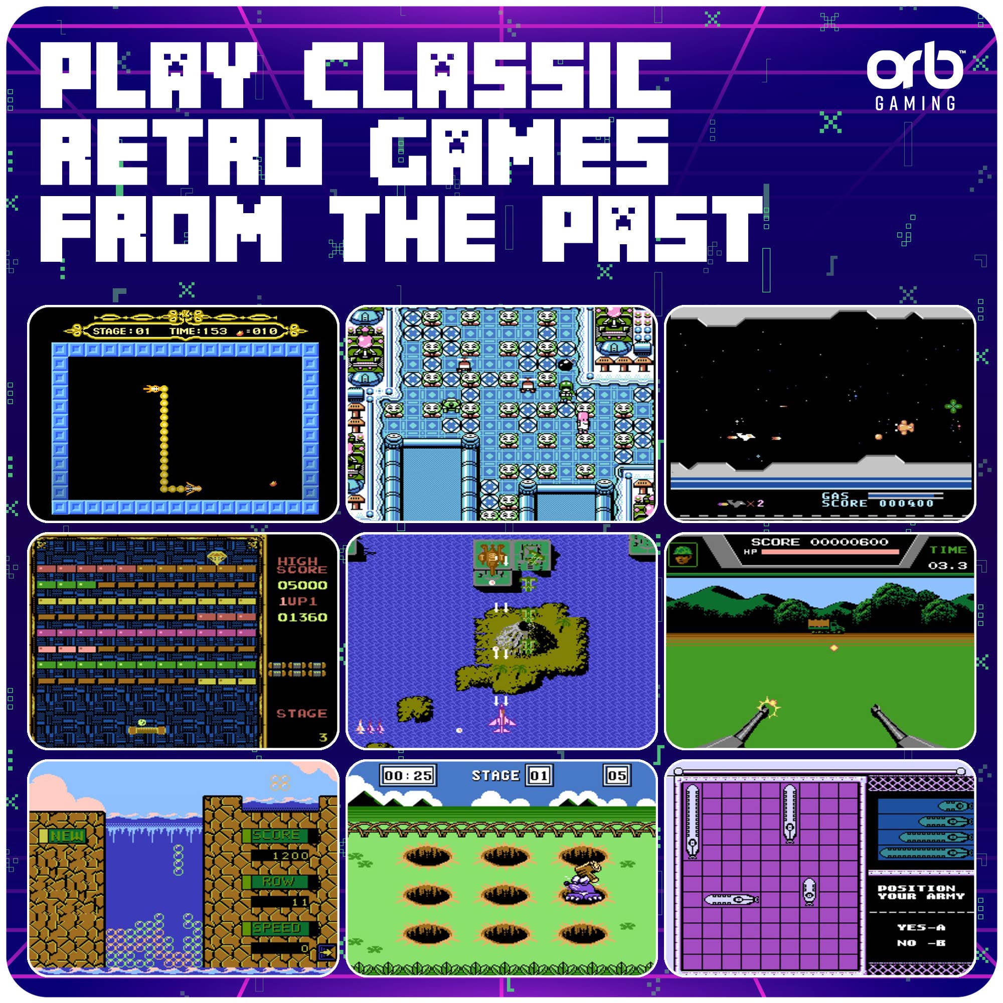 ThumbsUp! - Wholesale Electronic Toy - Kids & Baby - Orb - Retro Mini Arcade Machine (240-in-1 Games)4