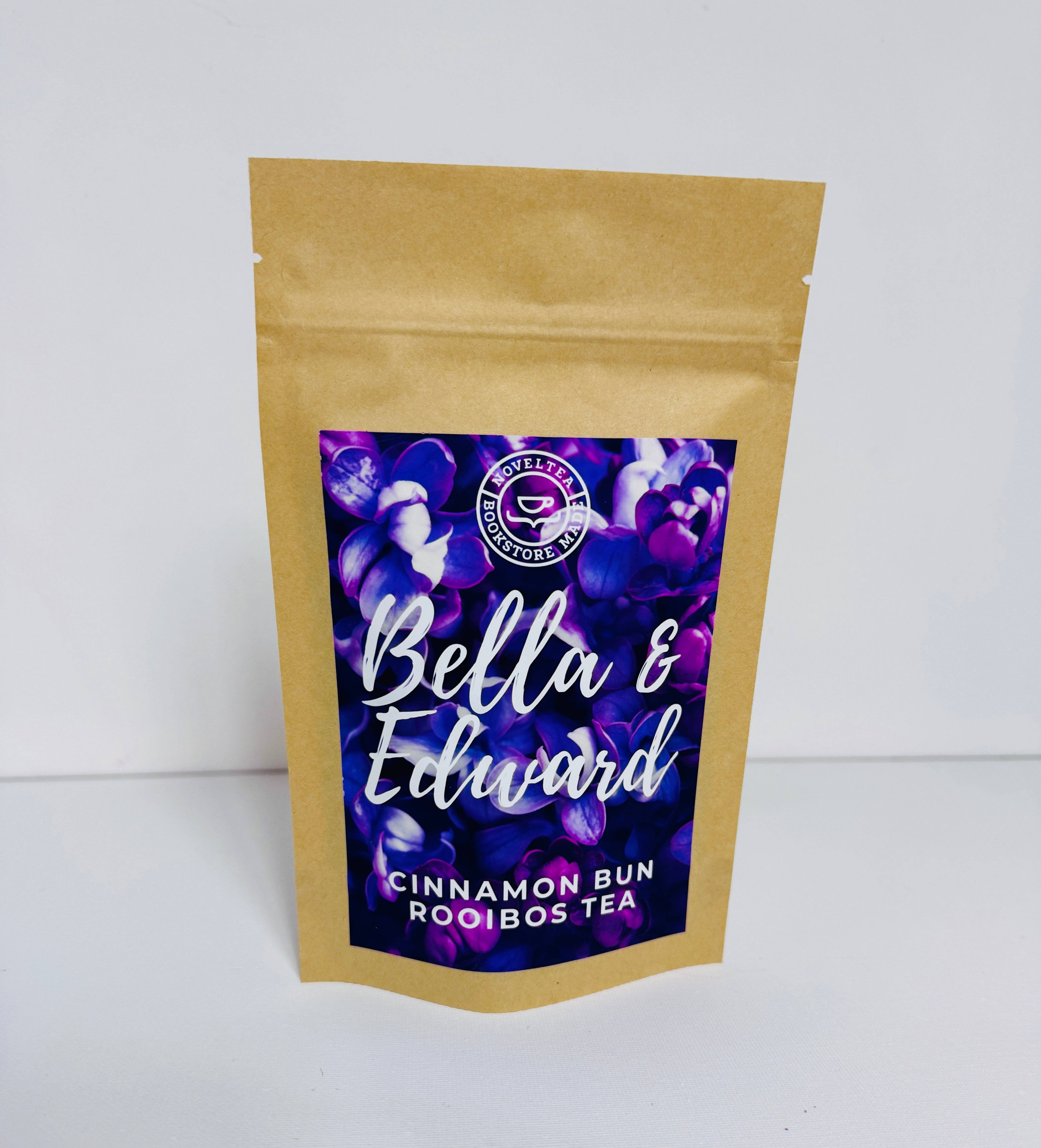 NovelTea Bookstore & Gifts - Wholesale Loose Tea - Twilight Inspired - Cinnamon Bun ROOIBOS TEA2