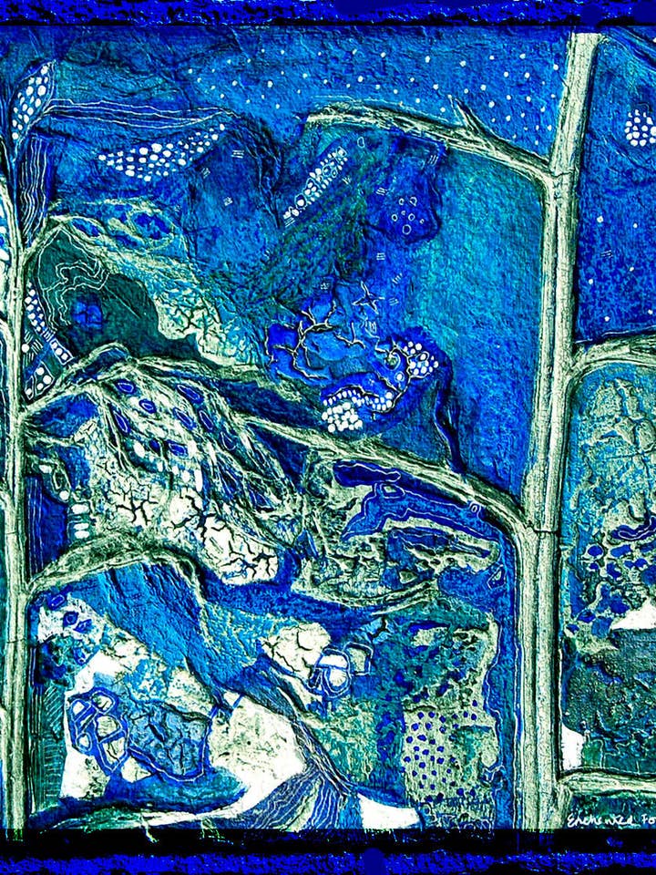 Bosque encantado III para venta al por mayor de Brenda Hartill