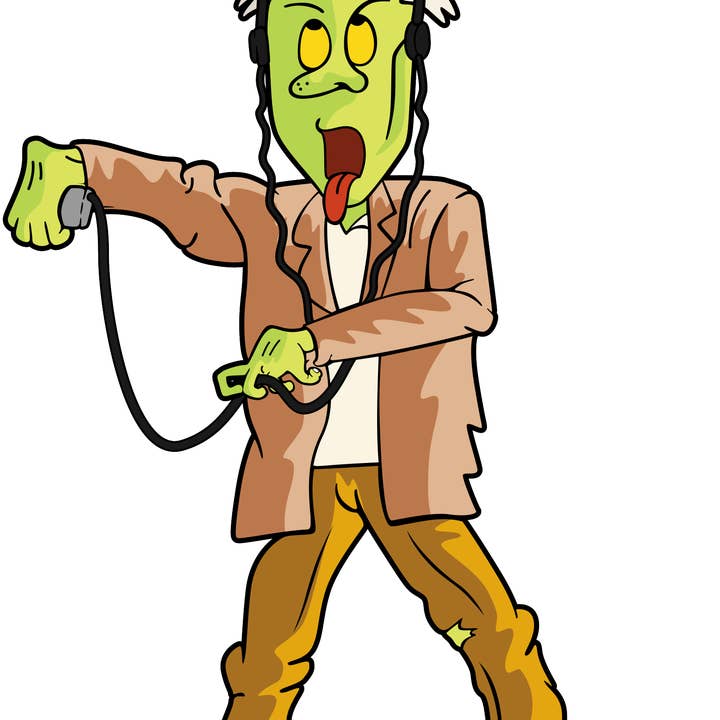 ¿Qué tienes en la cabeza, zombi? para venta al por mayor de Summers Ink