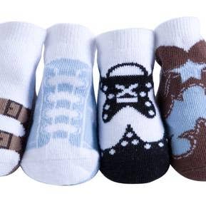 Bambus Nyfødt sort til drenge for engroshandel hos JazzyToes