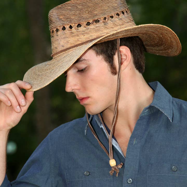 Tula - Wholesale Straw Hat - Women's - Gardener Lattice5