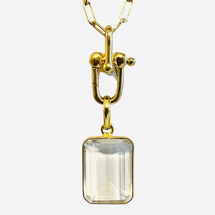 Clearwater Crystal Pendant Necklace for wholesale by Sissy Yates Designs