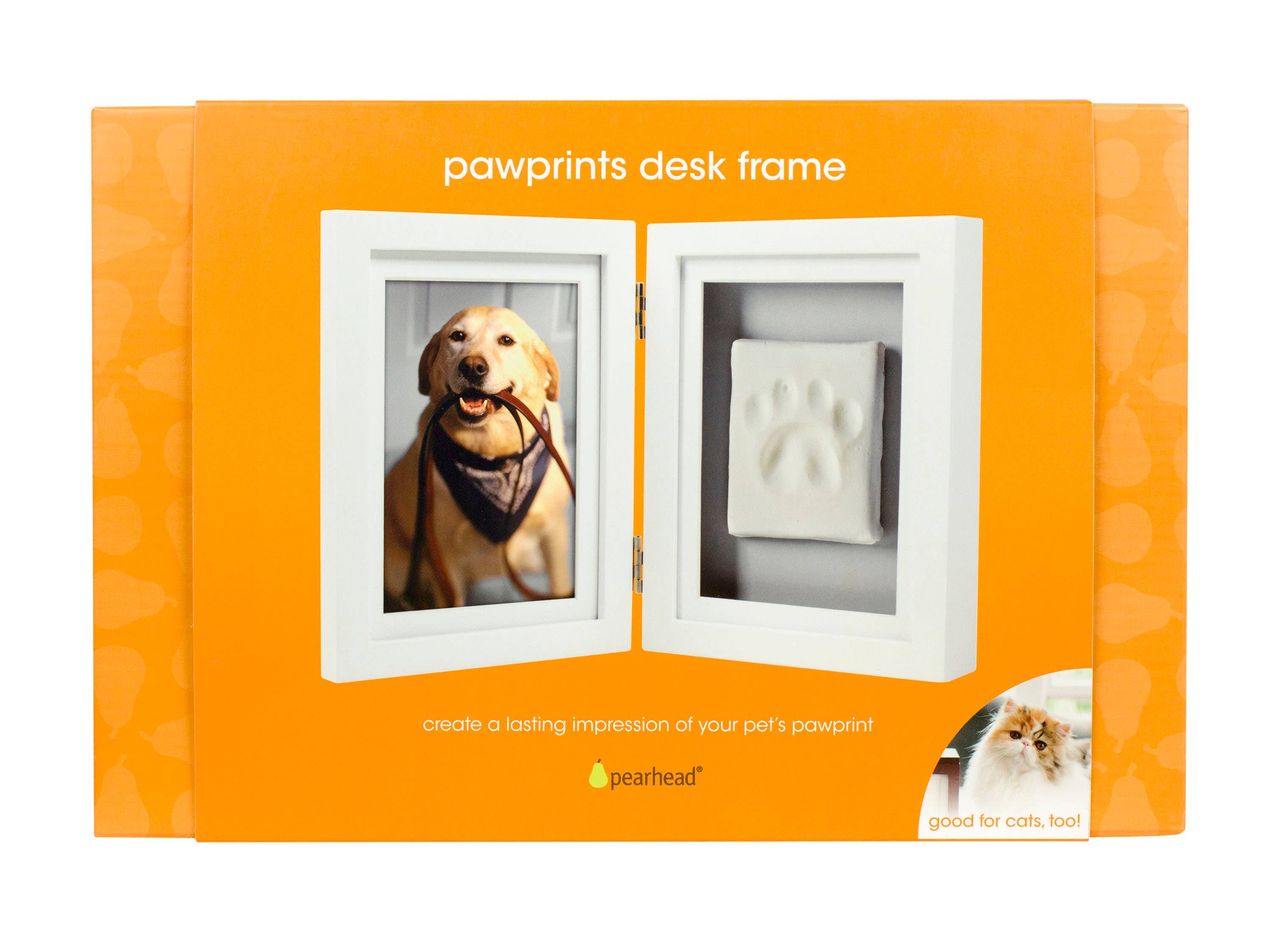 Pearhead - Wholesale Picture Frame - Pawprints Keepsake Photo Frame & Clay Impression Kit16