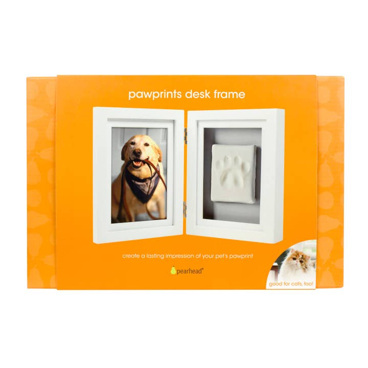 Pearhead - Wholesale Picture Frame - Pawprints Keepsake Photo Frame & Clay Impression Kit18