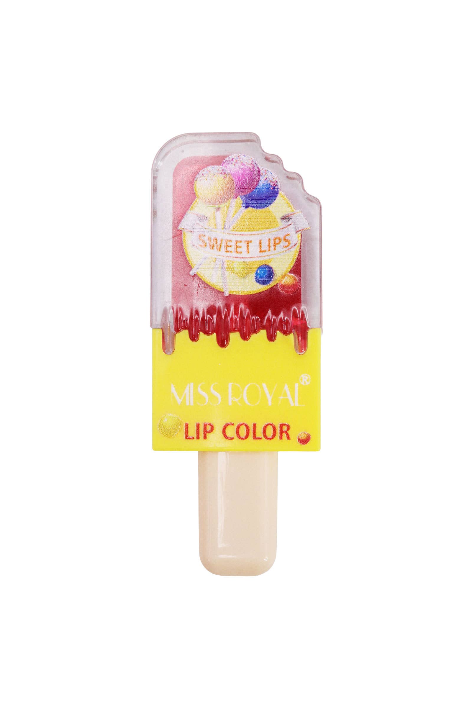 ASSORTED Sweets Popsicle Tint Lip Gloss - 24 Pcs for wholesale on Faire12