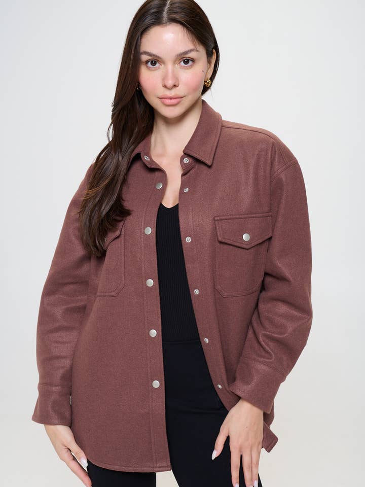 JACKET SHIRT 5A1980 for wholesale by Chocolate USA