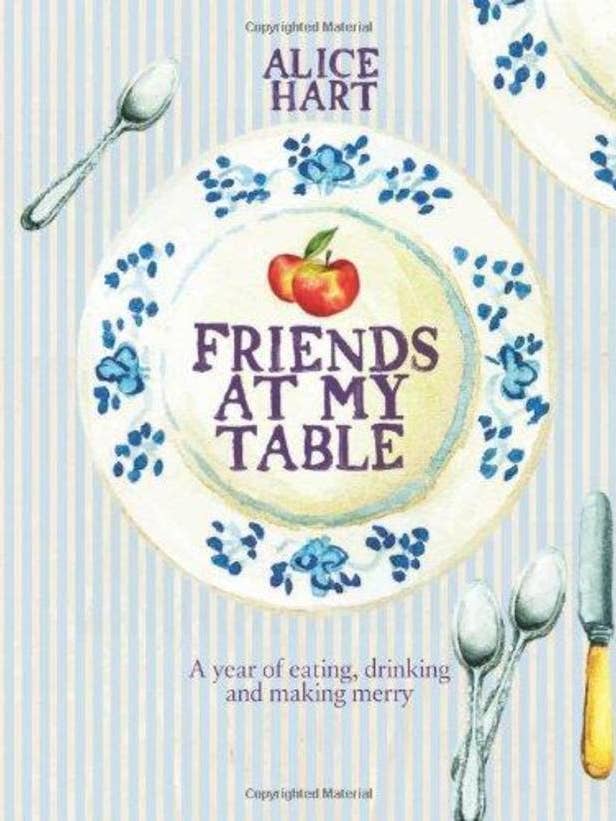 Venner ved mit bord for engroshandel hos Beaglier Books