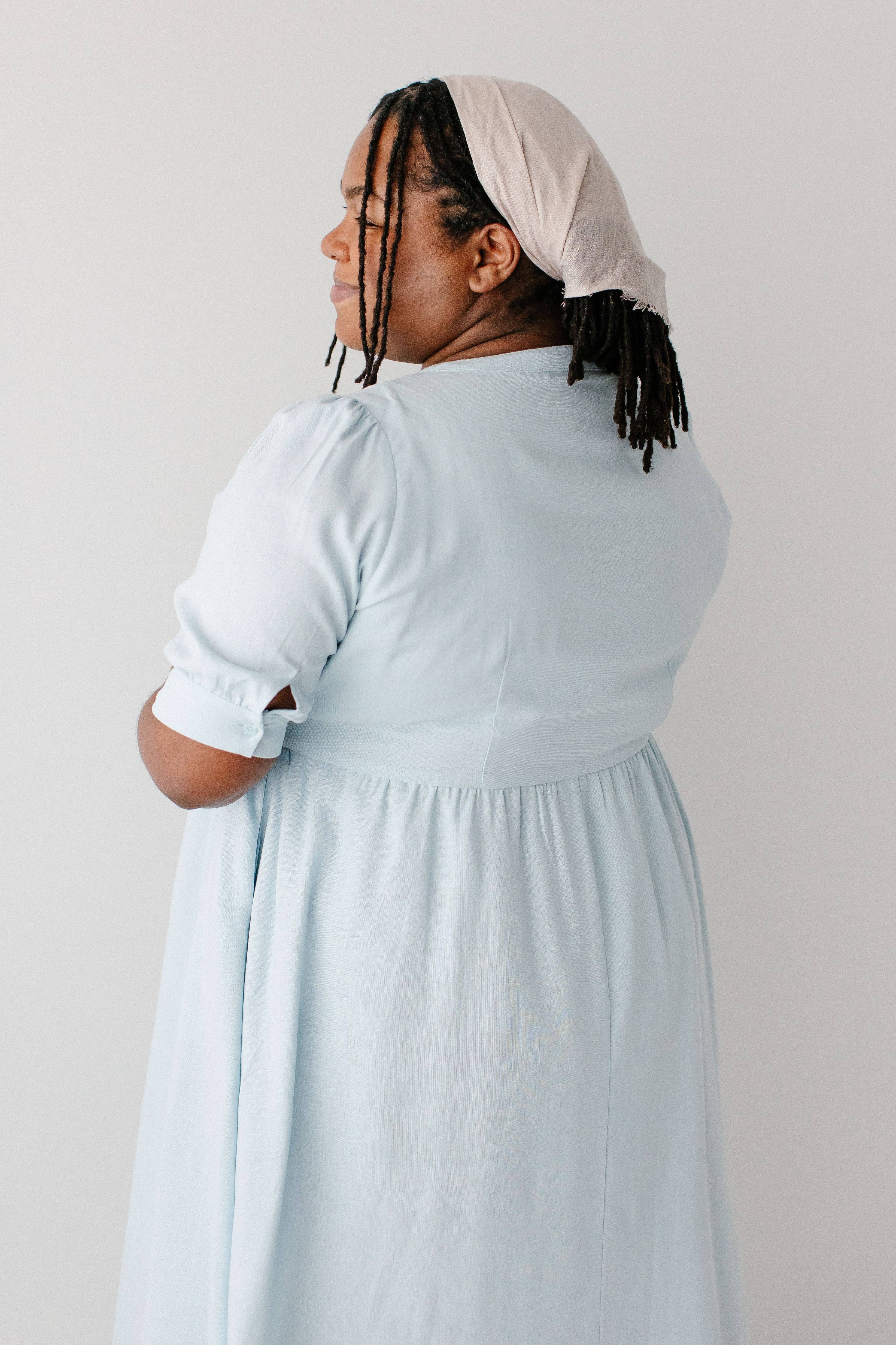 The Main Street Exchange - Wholesale Dress - Women's - 'Nora' Button Front A-Line Dress16