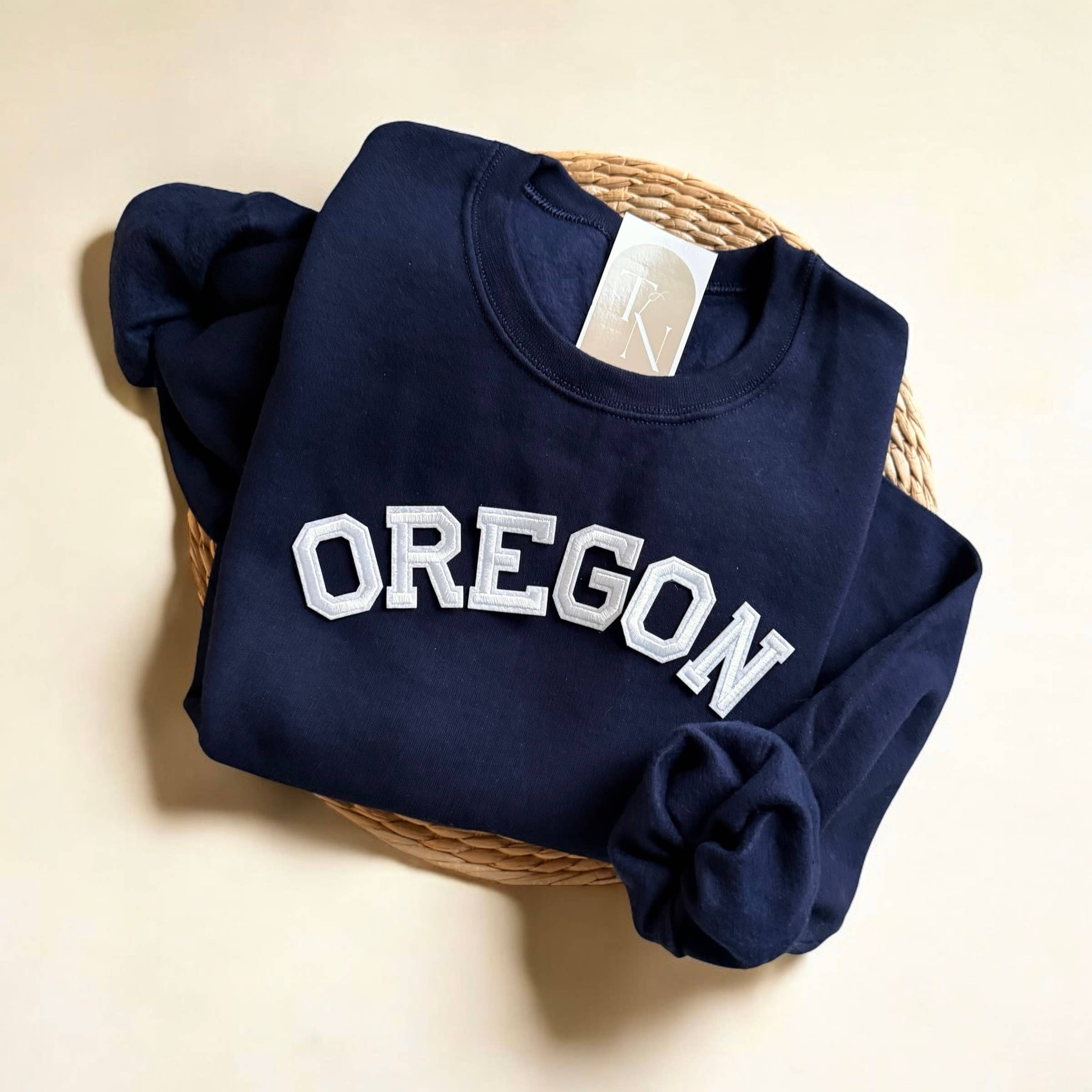 Threads And Needles, INC. - Wholesale Sweatshirt - Unisex - OREGON Sweatshirt, Oregon Coast3