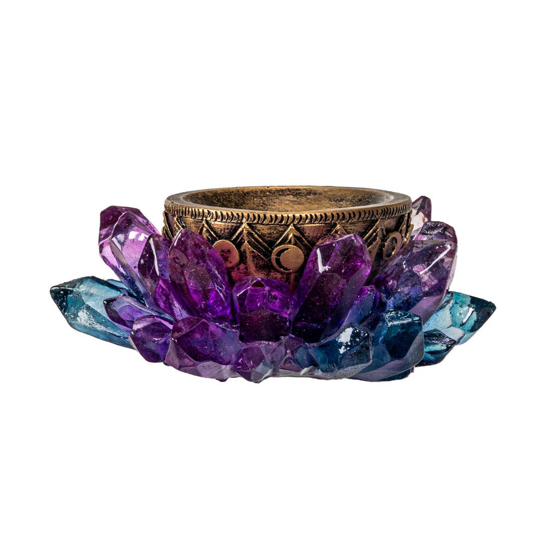 Pacific Trading - Wholesale Candle Holder - Crystal Candle Holder1